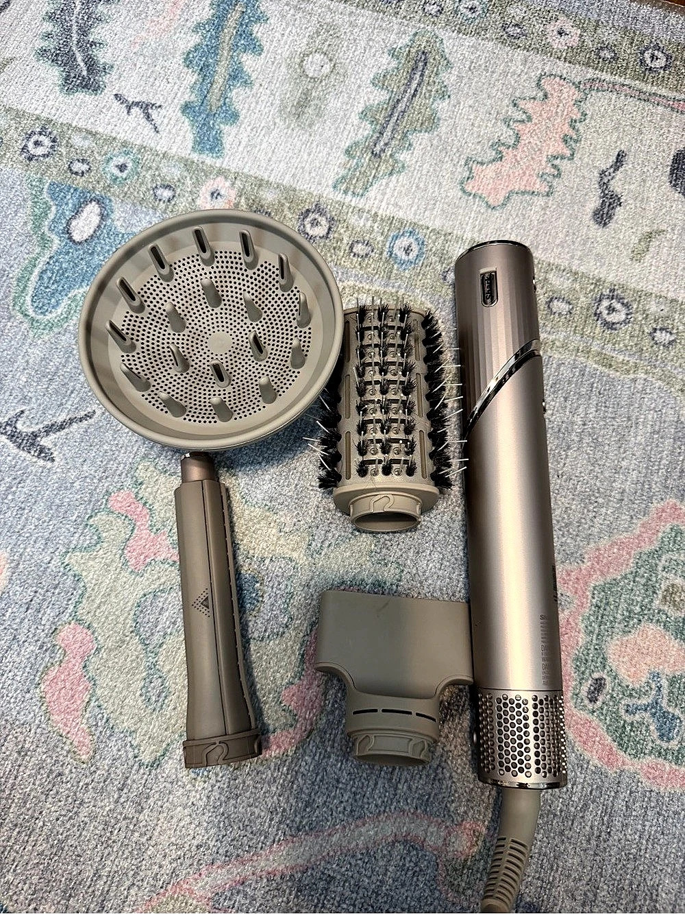 Shark FlexStyle Hair Styling Tool Set Gray